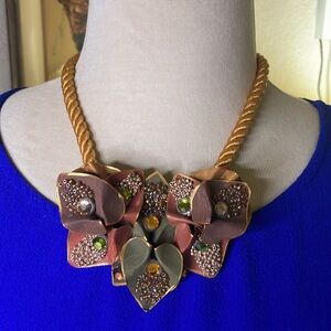 Handmade Statement Necklace